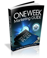 One Week Marketing